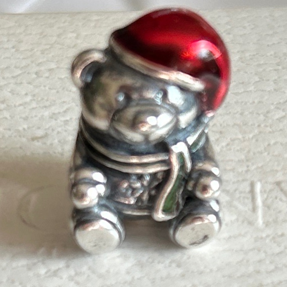 Pandora teddy bear